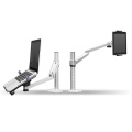 Teleskopische universelle rotierende Heben von Aluminiumlegierung Laptop Arm Stand Tablet Tablett